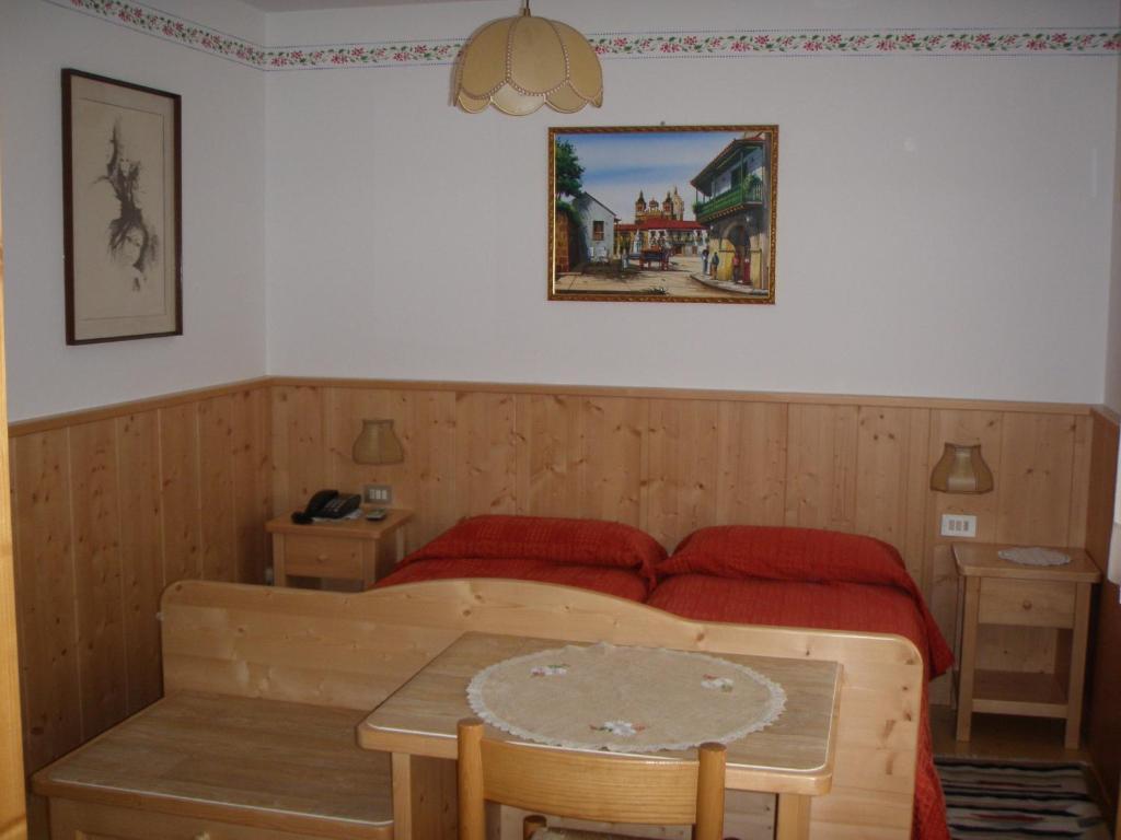 Albergo Ombrettola Falcade Room photo